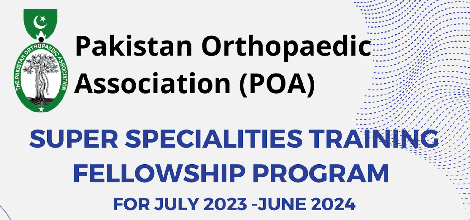 SUPER SPECIALITIES TRAINING FELLOWSHIP PROGRAM for July 2023 -June 2024
